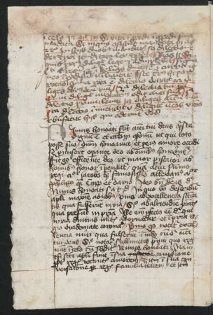 Sermo in festo sanctorum apostolorum Philippi et Jacobi (Schluss fehlt)