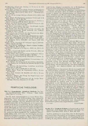 300-302 [Rezension] Erzählende Predigten