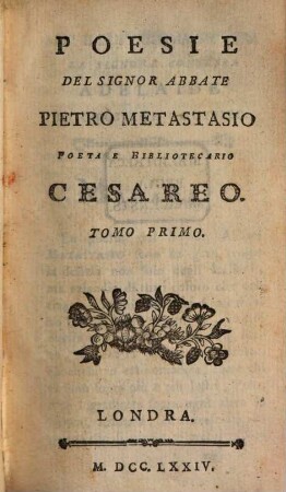 Poesie, 1