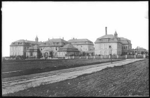 Komotau. Kaiser-Franz-Josef-Bez.-Krankenhaus