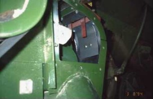 Fotografie: Sensortechnik, Mähdrescher selbstfahrend, Ertragsmessung, Ertragssensor