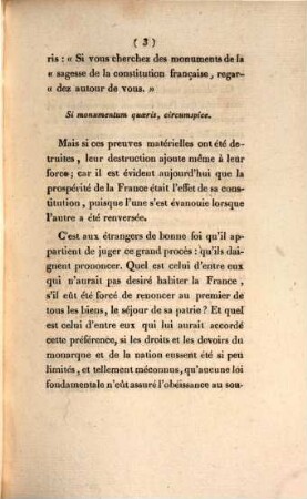 Essai sur l'ancienne constitution monarchique de la France