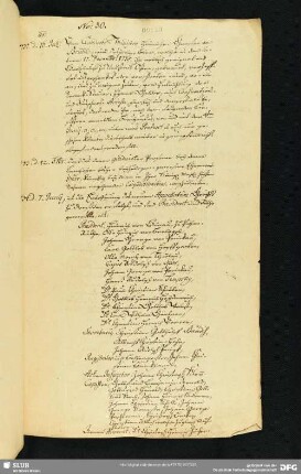 [Faszikel 23: Notizen zur Sächsischen Geschichte 1730-1743]