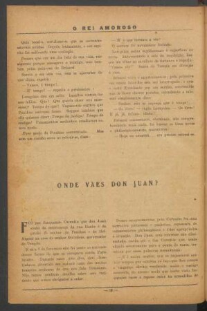 Onde vaes Don Juan?