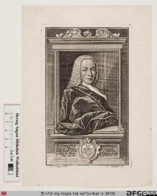 Bildnis Lorenz Heister