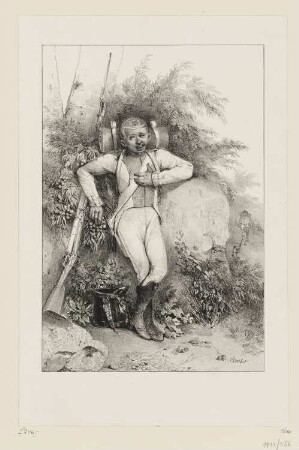 Pupille, jeune hollandais, 1811, Blatt 38 der Folge "Kaiser und die kaiserliche Garde"