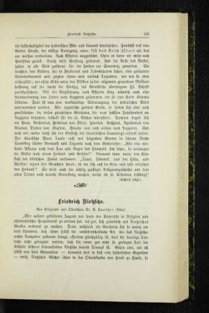 Friedrich Nietzsche