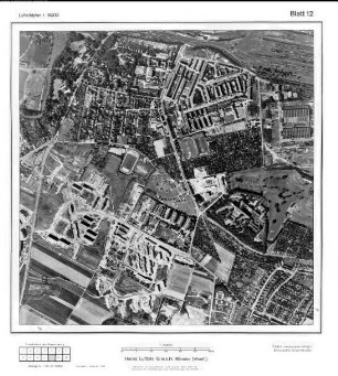 Braunschweig Bahnanlagen Bl. 12, Gauß-Krüger-Koordinaten: Rechtswert: 4400, Hochwert: 5790