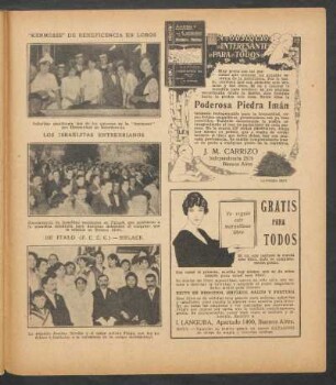 "Kermesse" de Beneficencia en Lobos. Los Israelitas entrerianos. De Italo (F.C.C.C). Enlace - [Fotografías]