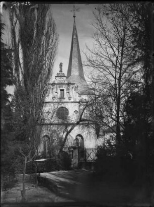 Neckarbischofsheim Evangelische Stadtkirche Außenansicht