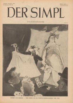 "Die Riesendame"