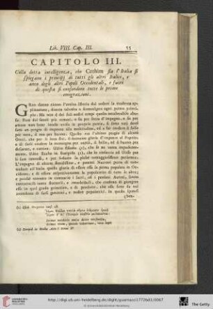 Capitolo III.