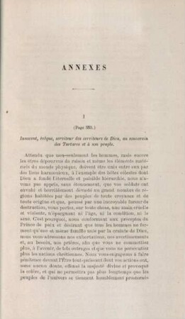 Annexes