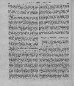 Gensler, J. K.: Anleitung zur gerichtlichen Praxis in bürgerlichen Rechtsstreitigkeiten, verbunden mit theoretischen Darstellungen und Bemerkungen. T. 1. Heidelberg: Engelmann 1821