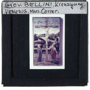 Bellini, Kreuzigung