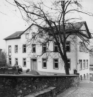 Alte Schule; Runkel, Burgstraße 16