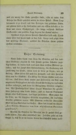 Trojas Eroberung
