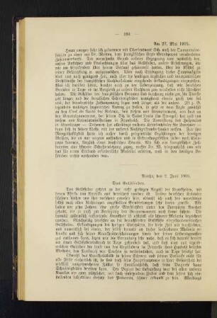 Am 27. Mai 1905.