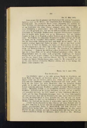Am 27. Mai 1905.