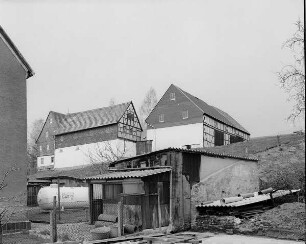 Erlbach-Kirchberg, Vierseithof, um 1700/1868