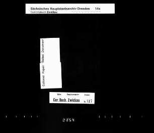 Kopialbuch für die Amtsdörfer mit eigenen Gerichtsbüchern, Bd. 07
