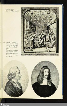 5 Barbierstube des 17. Jahrhunderts