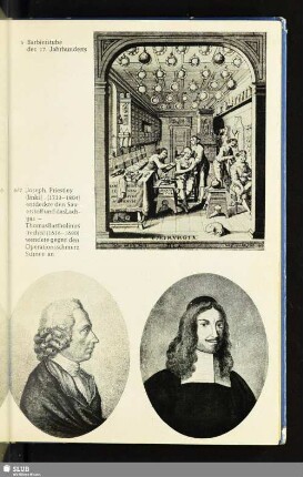 5 Barbierstube des 17. Jahrhunderts