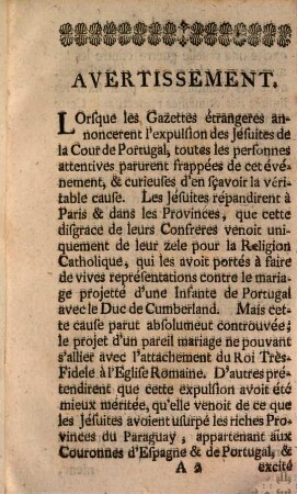 République des Jesuites ou Paraquay renversée