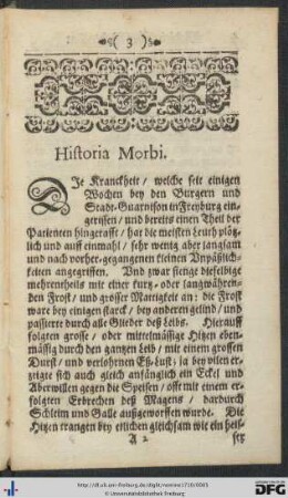 Historia Morbi.