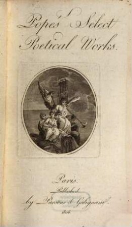 Select poetical works