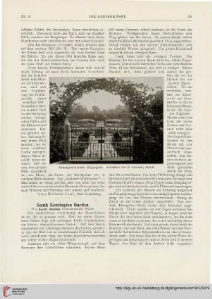 15: South Kensington Garden