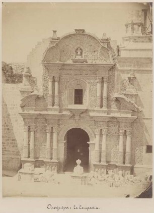 Kirche "La Compañia" in Arequipa