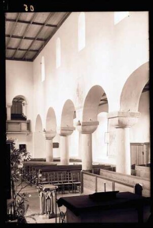Evangelische Stadtpfarrkirche; Innenraum