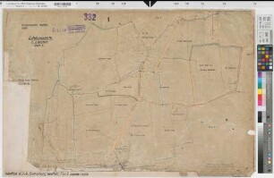 Weetfeld (Hamm), Umlegung Weetfeld, Bl. 5 Zuteilungskarte Weetfeld Flur 5
