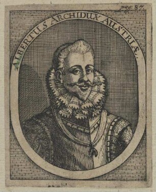 Bildnis des Albertus Archidux Austriae