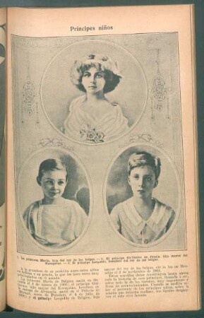 Príncipes niños