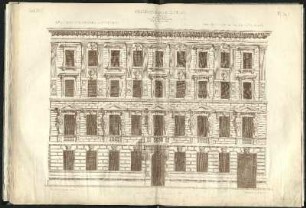 Württembergische Vereinsbank in Stuttgart. Fassade