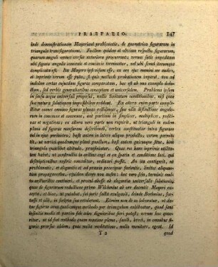 Generalia de genesi figurarum planarum et inde pendentibus earum affectionibus
