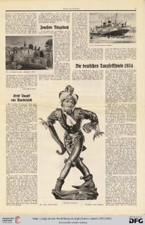 3: Die deutschen Tanzfestspiele 1934