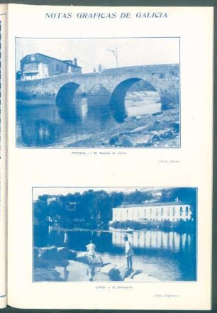 Lugo. - [Vista del] Balneario.