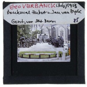 Verbanck, Denkmal für Hubert und Jan van Eyck