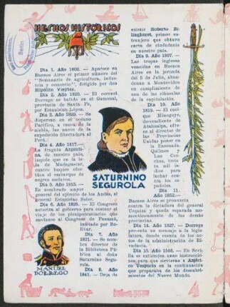 Hechos históricos