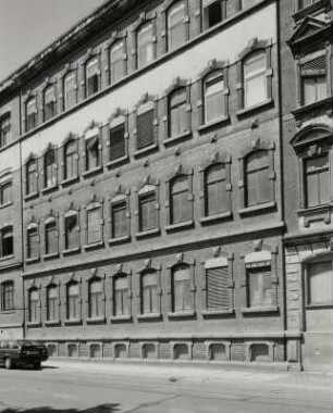 Leipzig-Lindenau, Vulkan-Gummiwarenfabrik