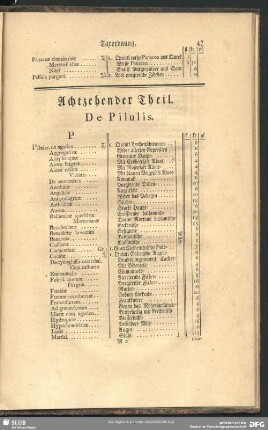 Achtzehender Theil