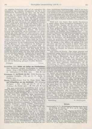 282-283 [Rezension] Tschernowitz, Ch., Die Entstehung des Schulchan-Aruch. Beitrag zur Festlegg. der Halacha