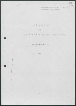 1922/23: Jahresbericht ... - 1922/23