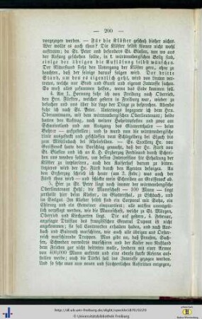 XV. Uebergang des Breisgaues an Baden.