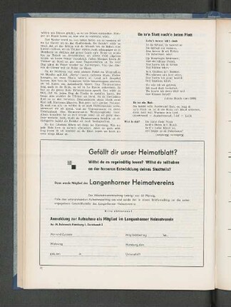 Un to'n Slutt noch'n beten Platt