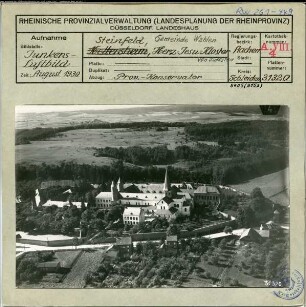 Steinfeld, Wahlen, Kloster