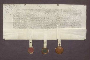 Kurfürst Ludwig V. von der Pfalz vermittelt einen Vertrag zwischen dem Deutschen Orden zu Frankfurt und den Kirchengeschworenen zu Hohensachsen wegen der Baupflicht am Chor der Kirche zu Hohensachsen.